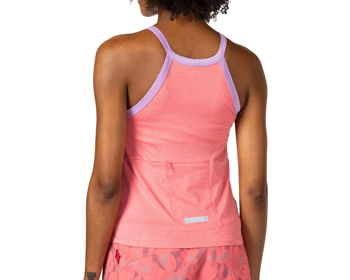 Terry Women's Presta Bike Tank (Calypso Coral) (M)